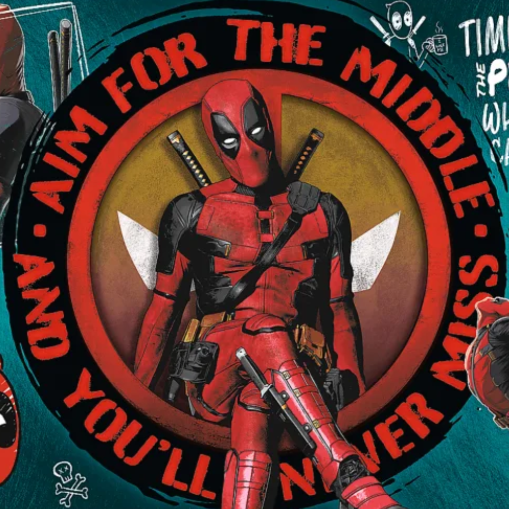 Trefl Puzzle Premium Plus Quality – Deadpool 1000 Pcs