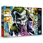 Trefl Puzzle Premium Plus Quality – Batman's Villain Joker 1000 Pcs