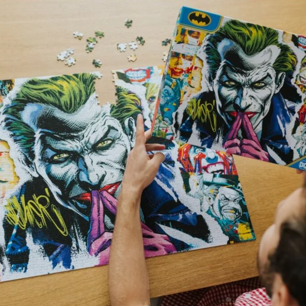 Trefl Puzzle Premium Plus Quality – Batman's Villain Joker 1000 Pcs