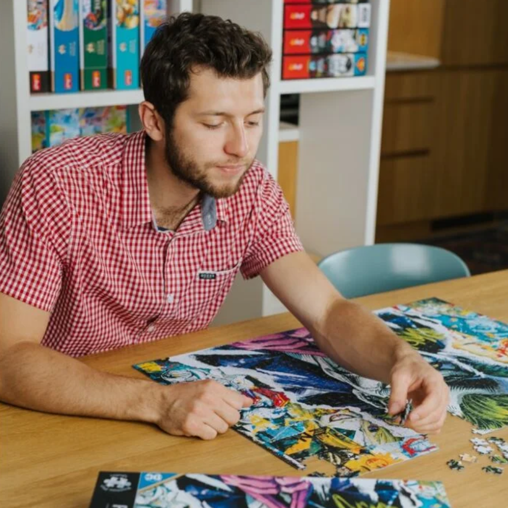 Trefl Puzzle Premium Plus Quality – Batman's Villain Joker 1000 Pcs