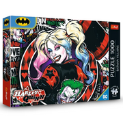 Trefl Puzzle Premium Plus Quality – Iconic Moments of Batman's Harley Quinn 1000 Pcs