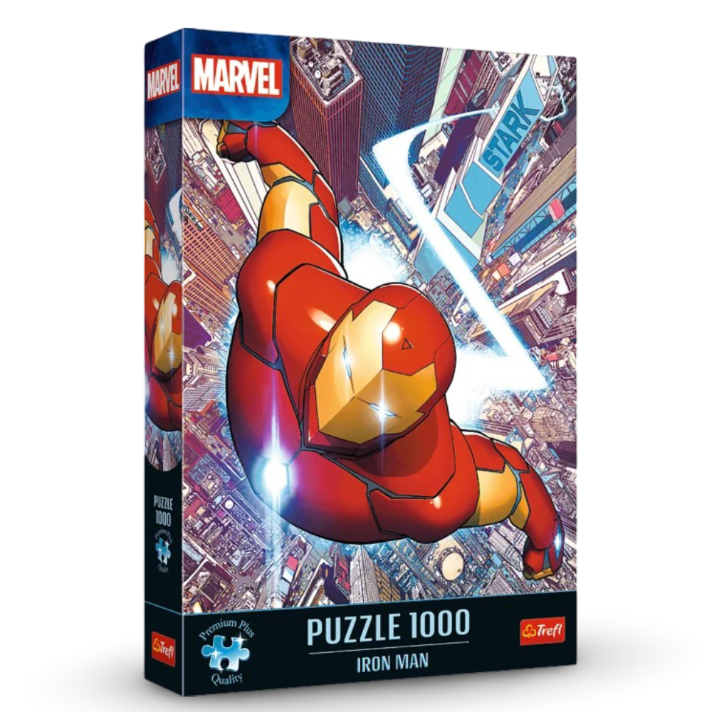 Trefl Puzzle Premium Plus Quality – Iron Man 1000 Pcs - Toys