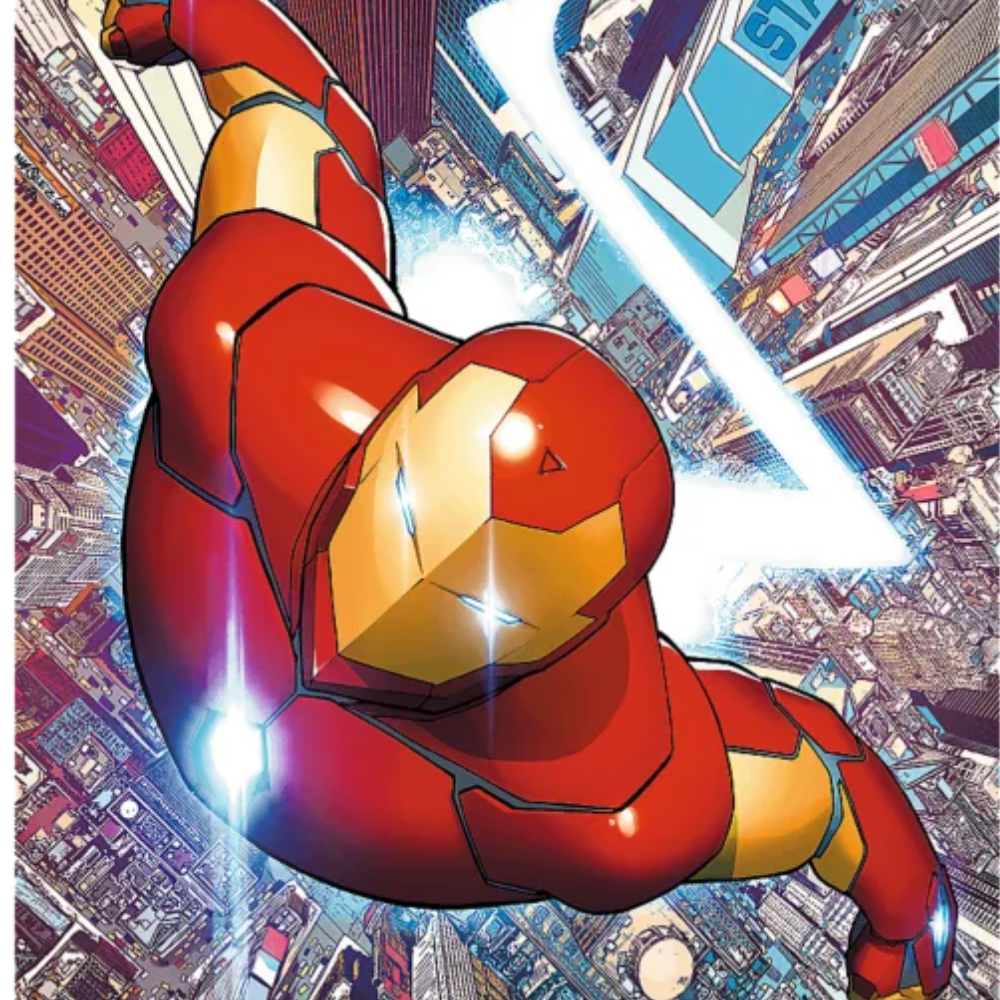 Trefl Puzzle Premium Plus Quality – Iron Man 1000 Pcs
