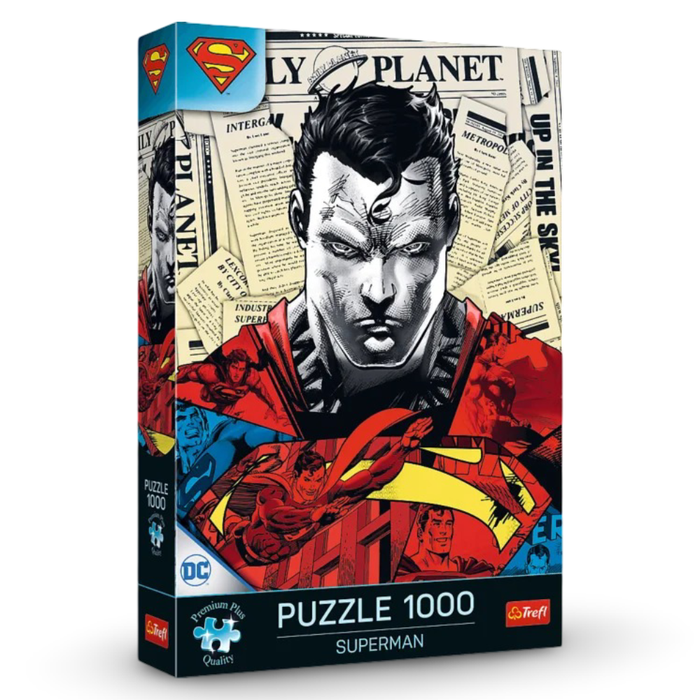 Trefl Puzzle Premium Plus Quality – Superman 1000 Pcs - Toys