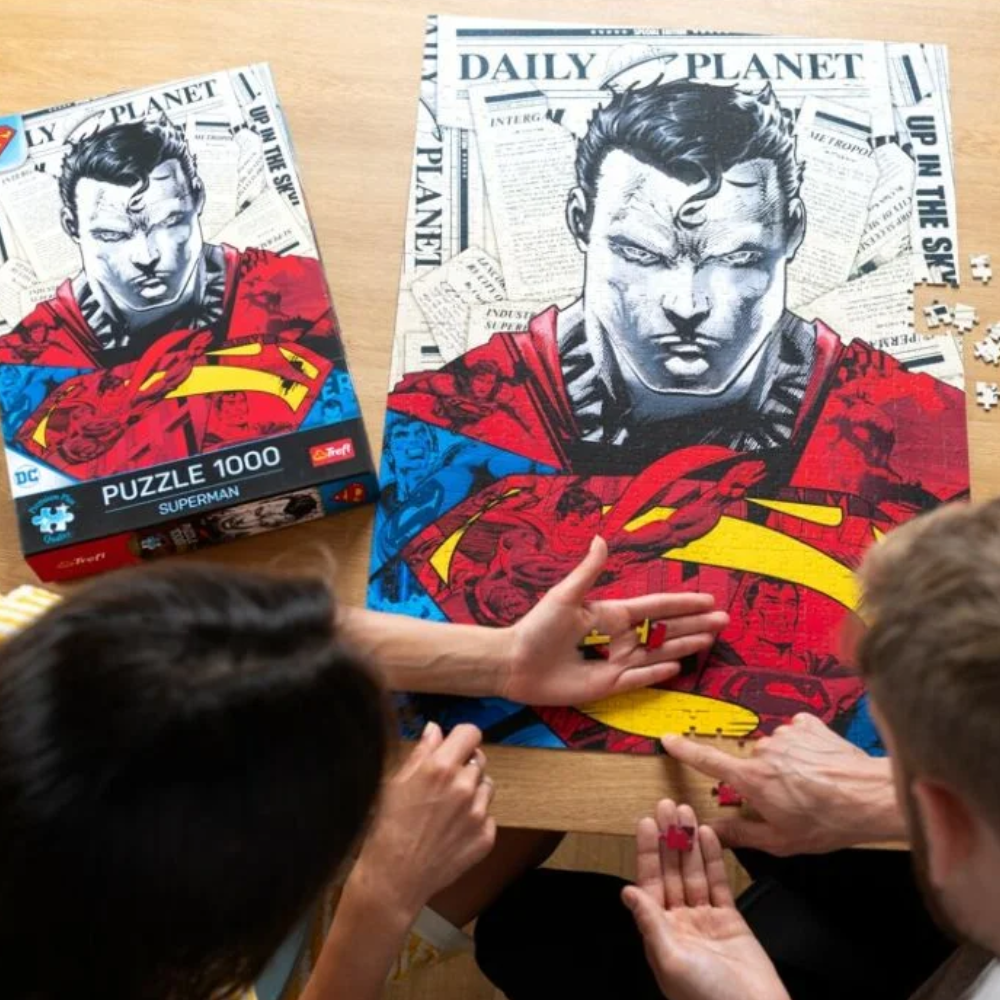 Trefl Puzzle Premium Plus Quality – Superman 1000 Pcs