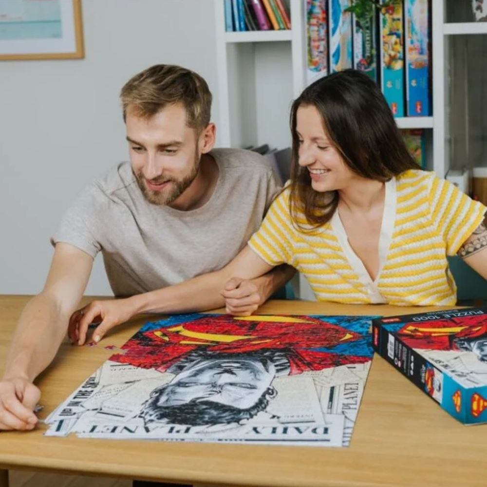 Trefl Puzzle Premium Plus Quality – Superman 1000 Pcs