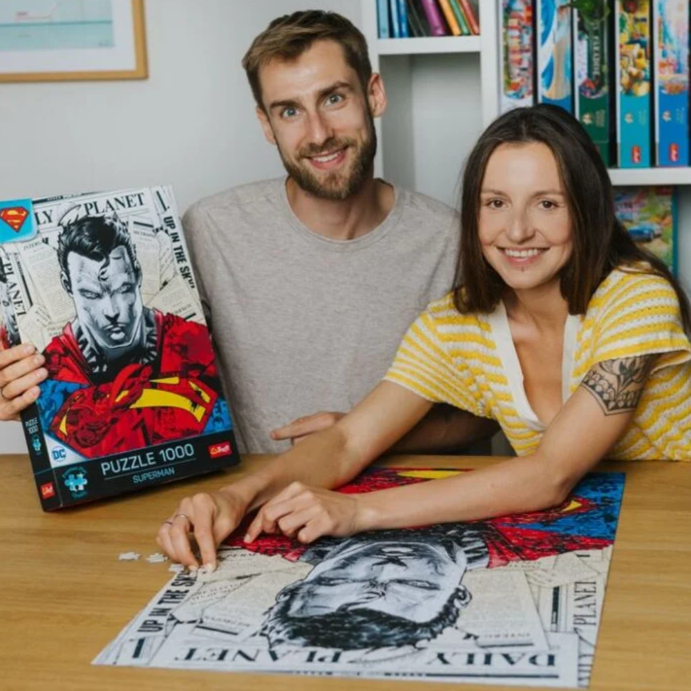 Trefl Puzzle Premium Plus Quality – Superman 1000 Pcs