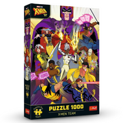 Trefl Puzzle Premium Plus Quality – Marvel X-Men Team 1000 Pcs