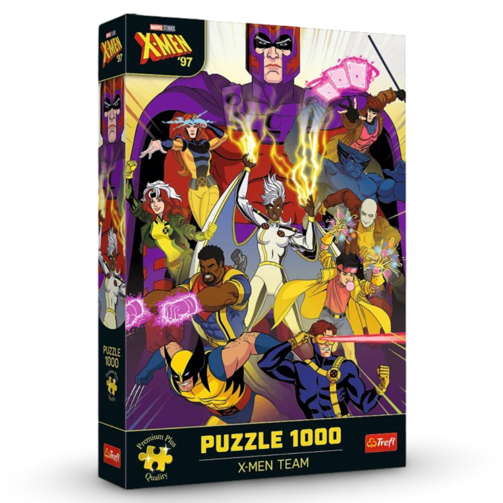Trefl Puzzle Premium Plus Quality – Marvel X-Men Team 1000 Pcs - Toys