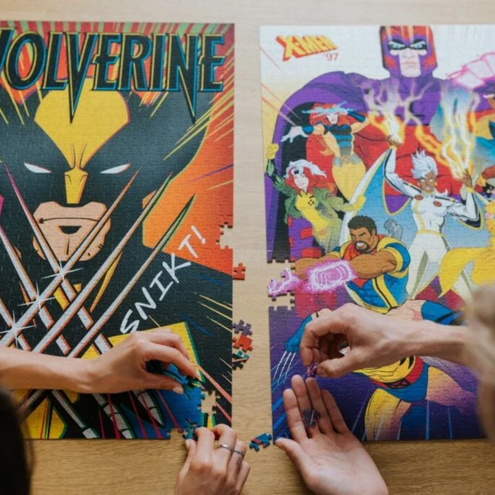 Trefl Puzzle Premium Plus Quality – Marvel X-Men Team 1000 Pcs