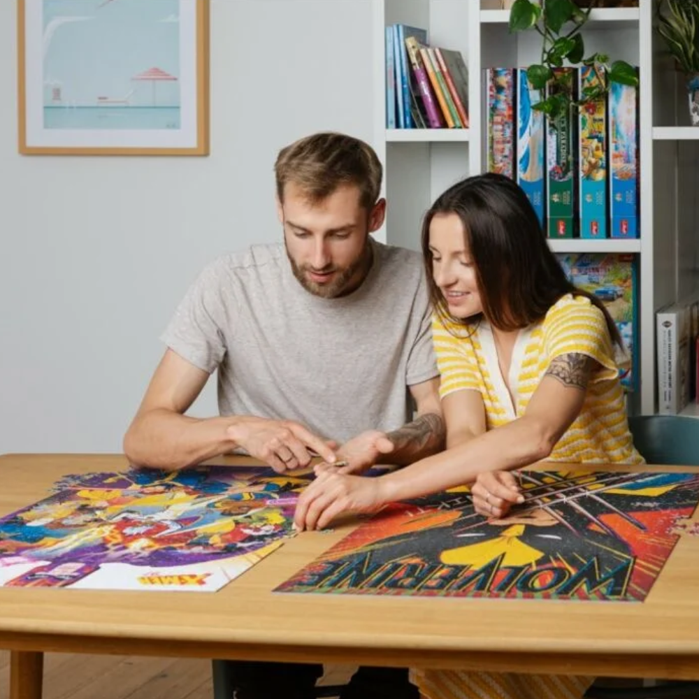 Trefl Puzzle Premium Plus Quality – Marvel X-Men Team 1000 Pcs