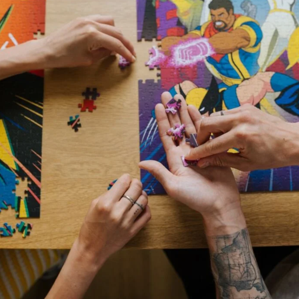 Trefl Puzzle Premium Plus Quality – Marvel X-Men Team 1000 Pcs