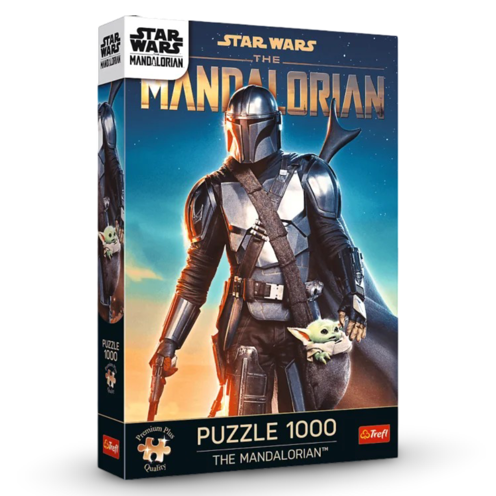 Trefl Puzzle Premium Plus Quality – Star Wars The Mandalorian 1000 Pcs - Toys