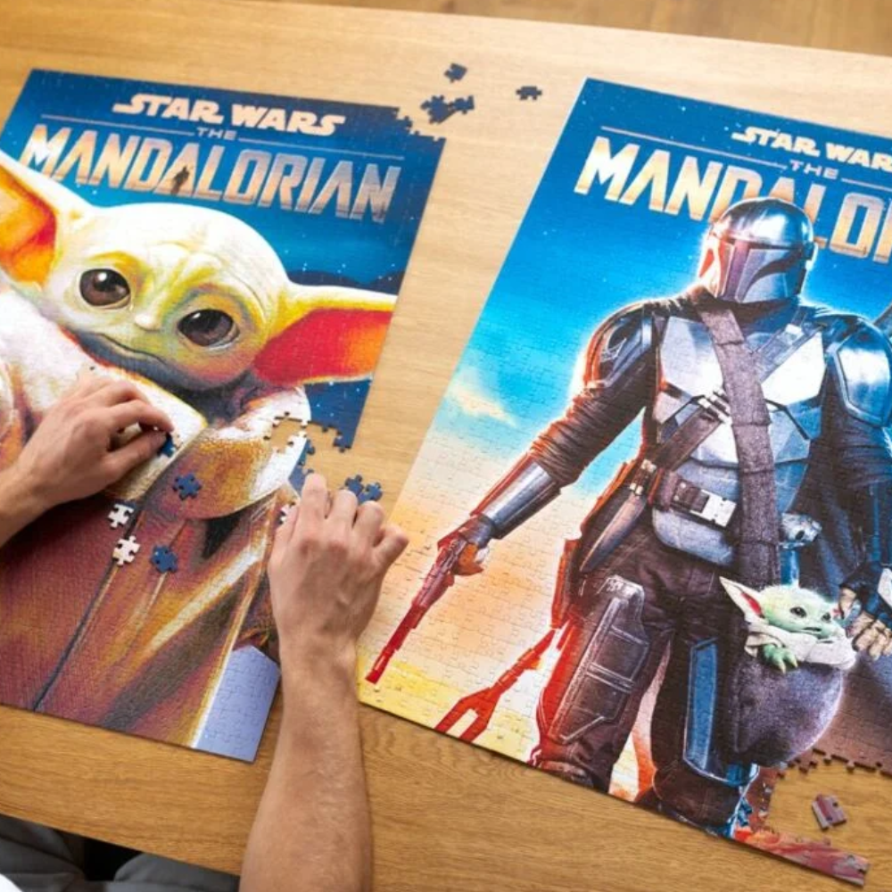 Trefl Puzzle Premium Plus Quality – Star Wars The Mandalorian 1000 Pcs