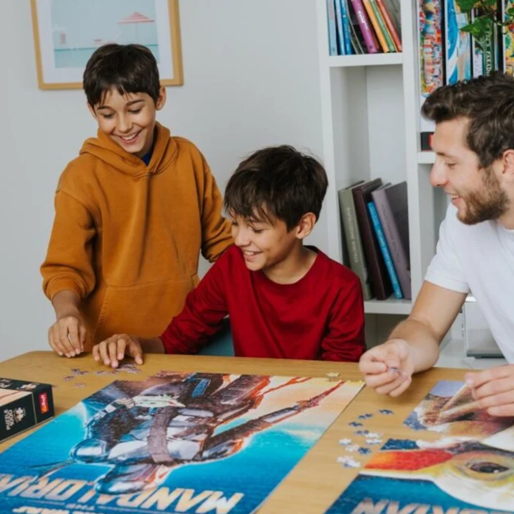 Trefl Puzzle Premium Plus Quality – Star Wars The Mandalorian 1000 Pcs