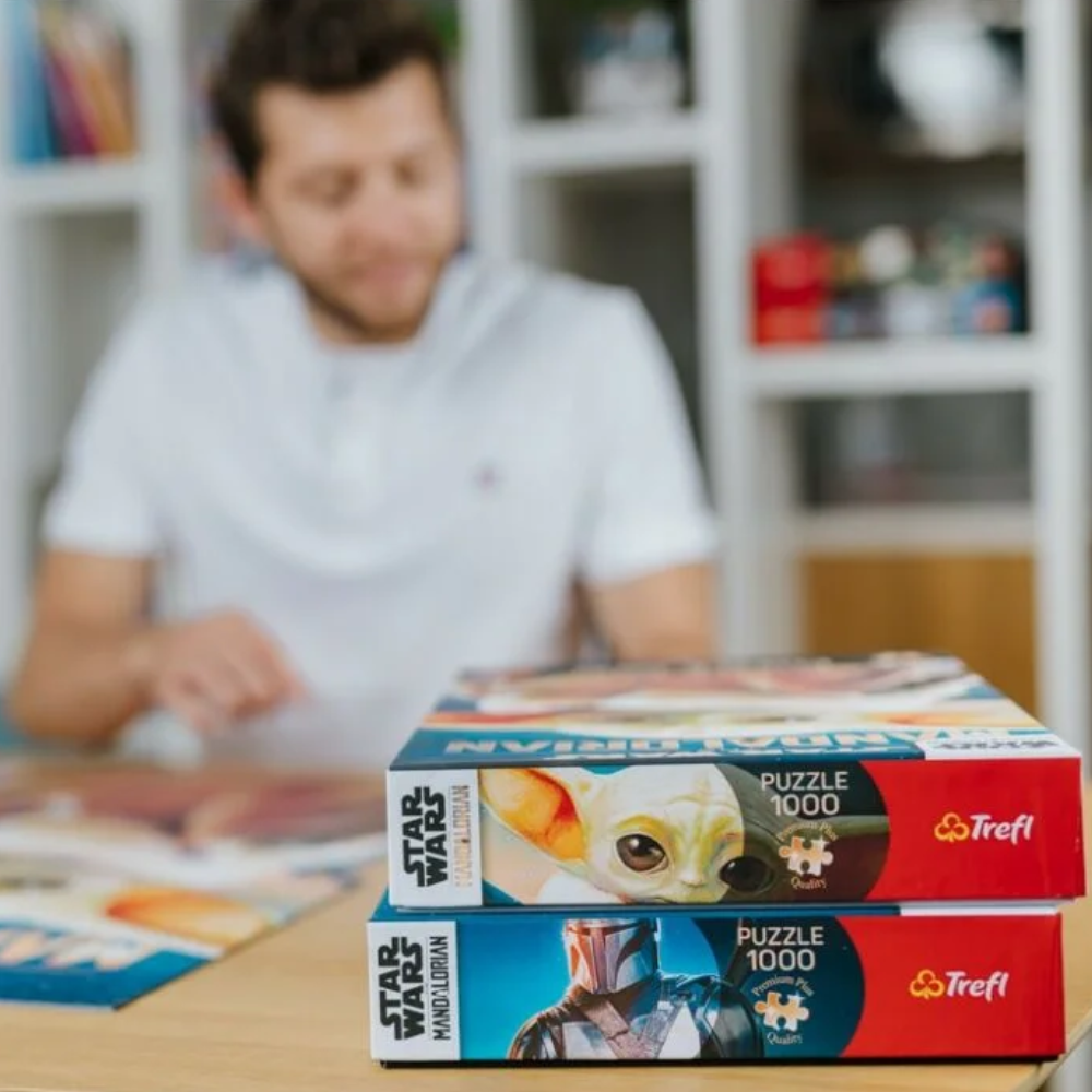 Trefl Puzzle Premium Plus Quality – Star Wars The Mandalorian 1000 Pcs