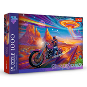 Trefl Puzzle Premium Plus Quality – Dream Scapes Wild Ride 1000 Pcs