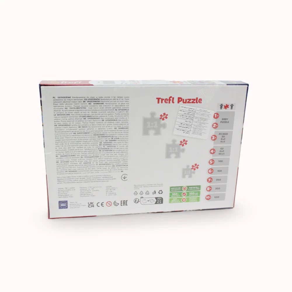 Trefl Born Hero Puzzle - 200 Pcs