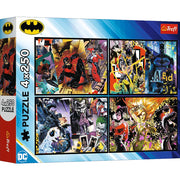 Trefl Puzzle Batman in Action - 4x250 Pcs