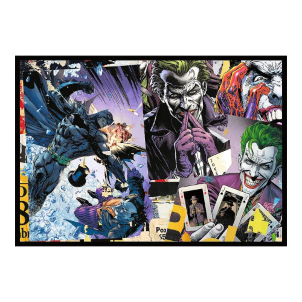 Trefl Puzzle Batman in Action - 4x250 Pcs