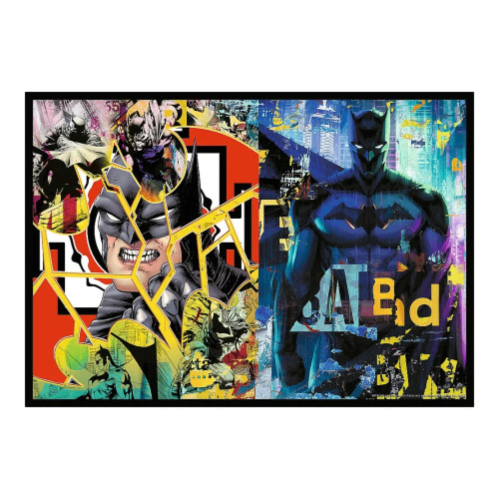 Trefl Puzzle Batman in Action - 4x250 Pcs