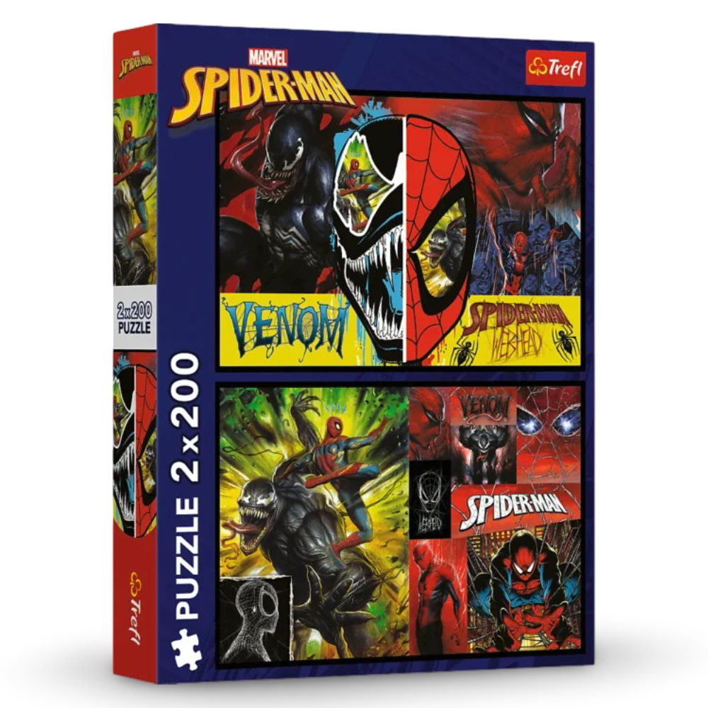 Trefl Puzzle Spider-Man – 2x200 - Toys
