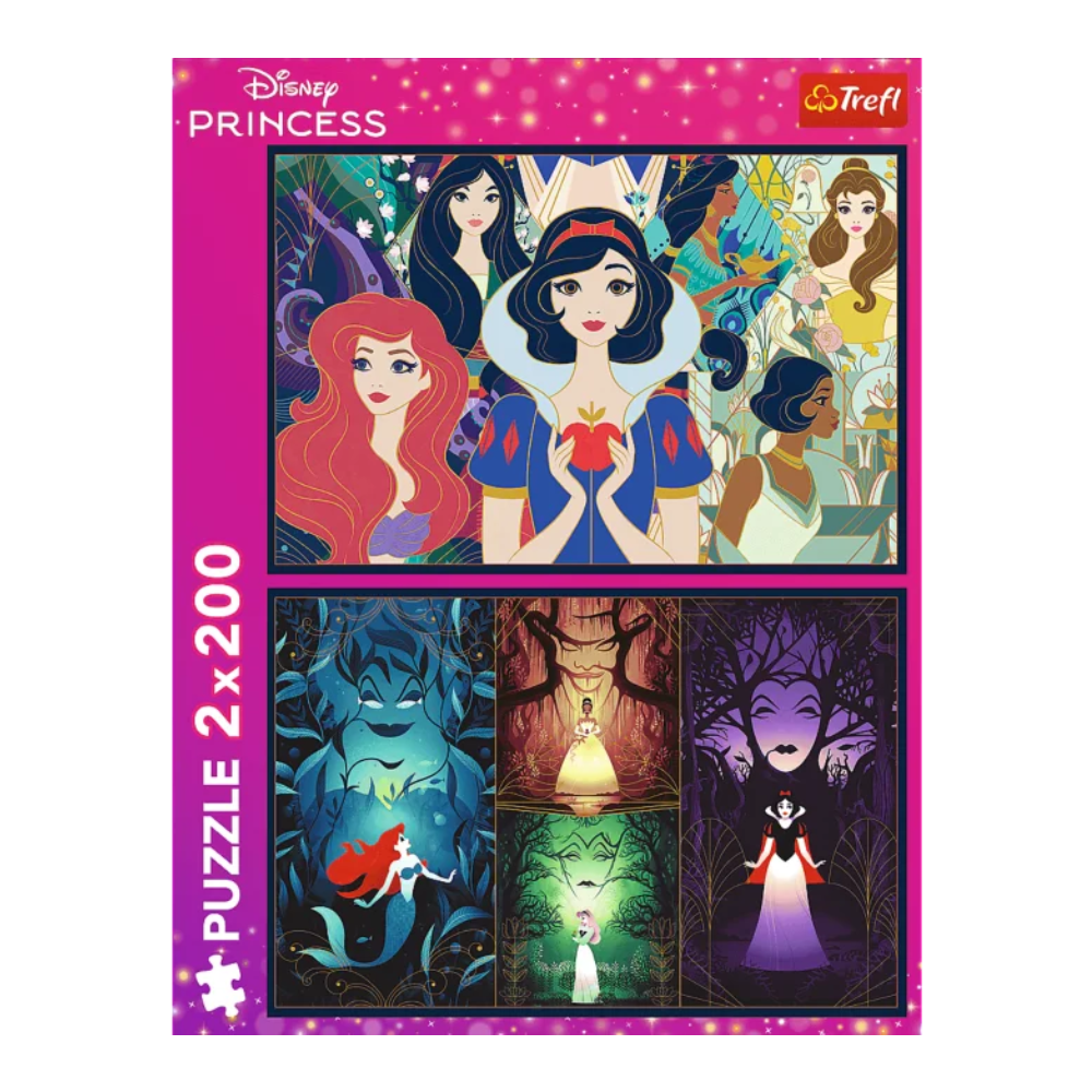Trefl Puzzle أميرات فاتنات - 2x200