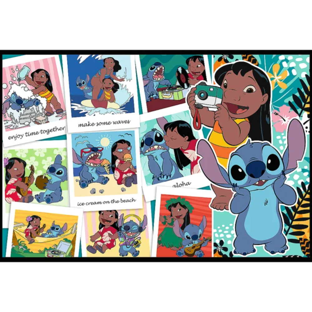 أحجية Trefl Lilo & Stitch – 2 × 200