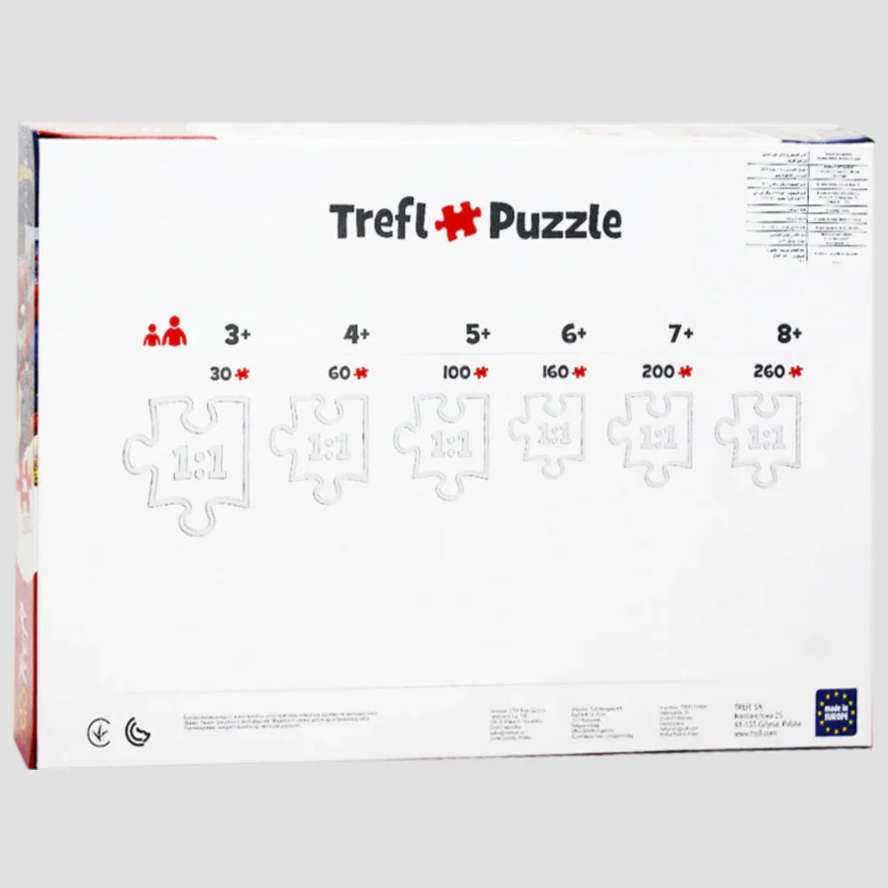Trefl 24 Maxi Puzzle - سبايدر مان الشجاع
