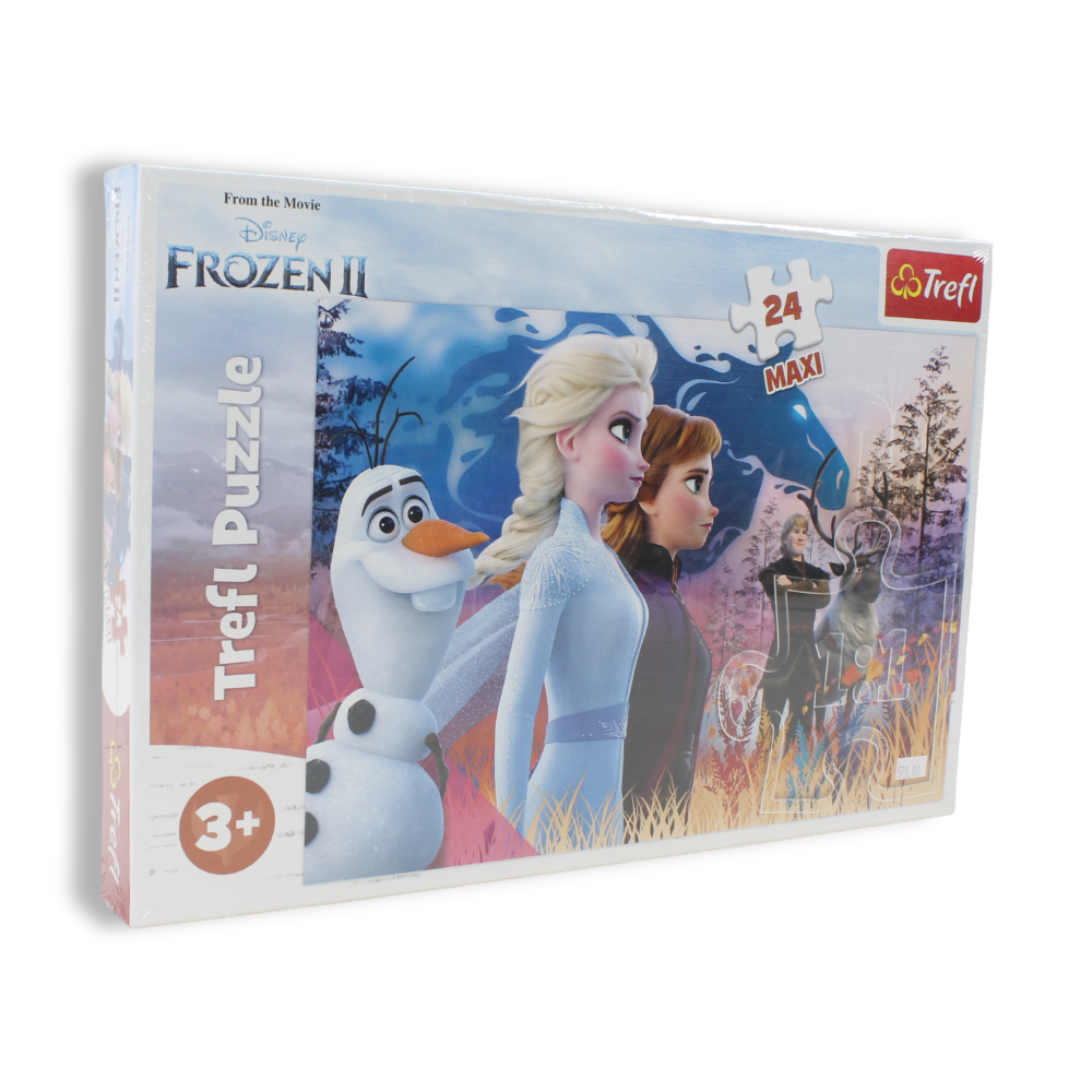 Trefl Frozen II Magical Journey Puzzle – 24 Pcs