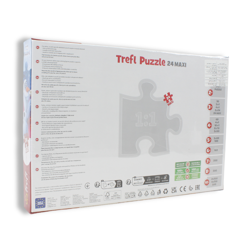Trefl Frozen II Magical Journey Puzzle – 24 Pcs
