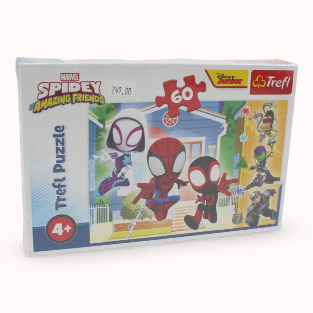 Trefl Spidey وأصدقاؤه المذهلون - 6 قطع