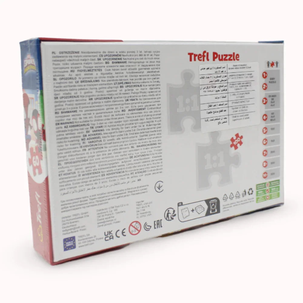 Trefl Spidey وأصدقاؤه المذهلون - 6 قطع