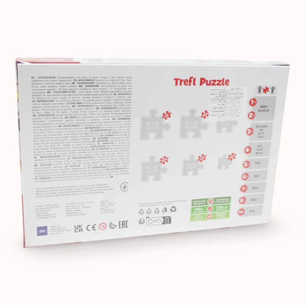Trefl Disney Magic Club Puzzle - 300 Pcs