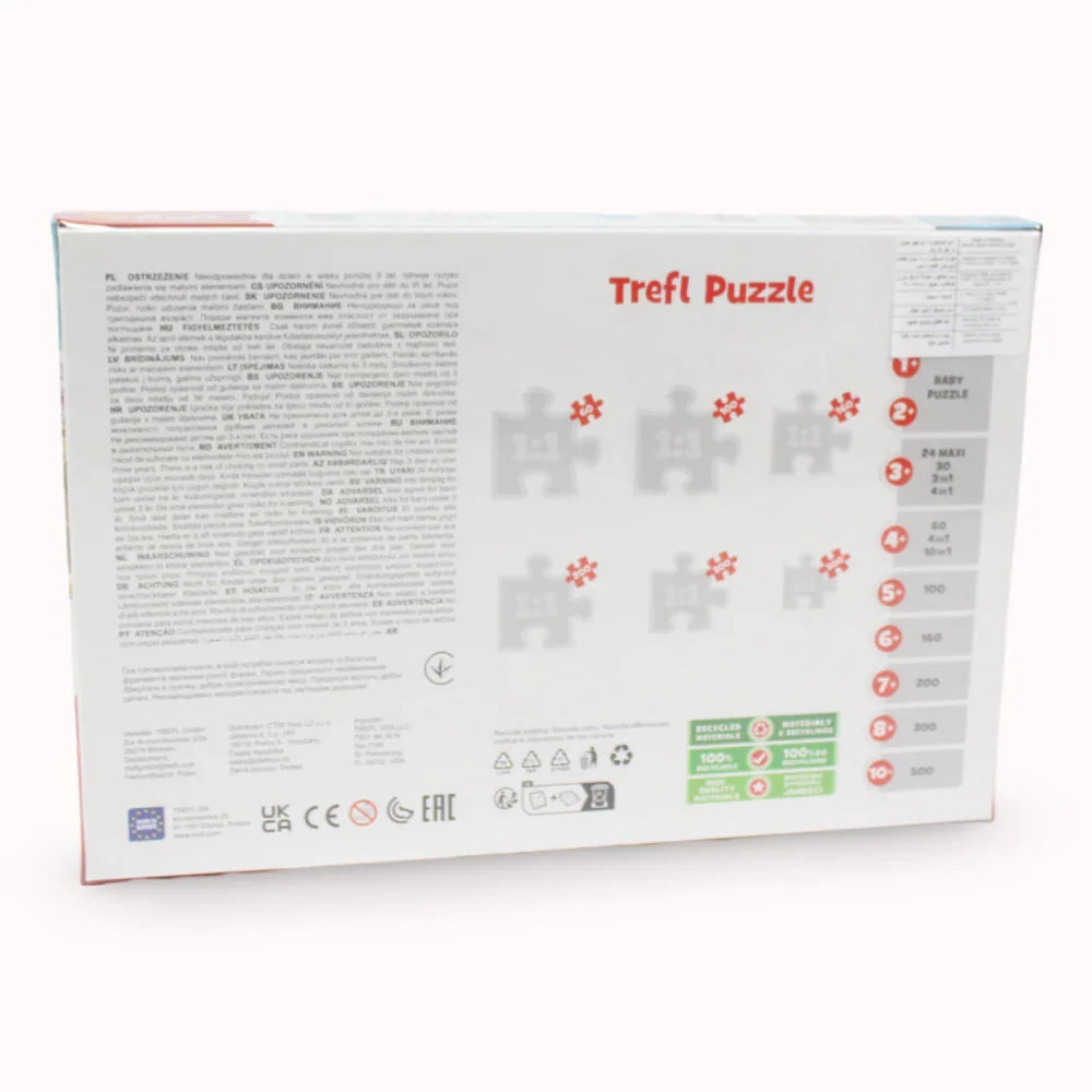 Trefl In The World Of Transformers Puzzle - 300 Pcs