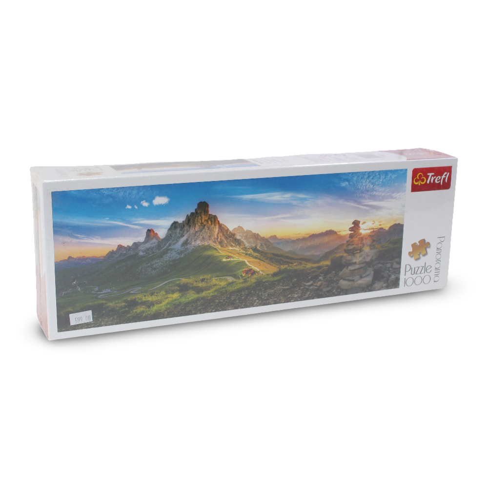 Panorama Jigsaw Puzzle Passo Di Giau Dolomites - 1000 Piece - Toys - Trefl
