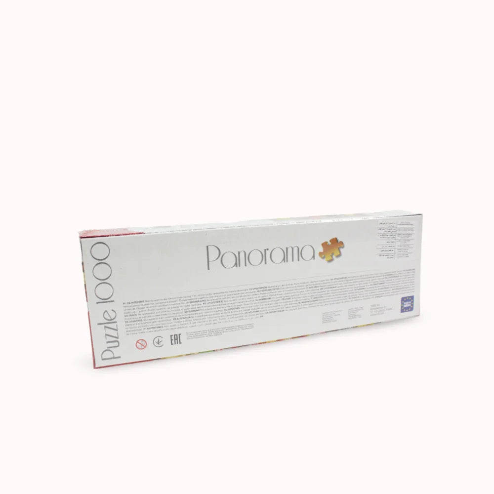 Trefl Sweet Delights Panorama Puzzle - 1000 Pcs