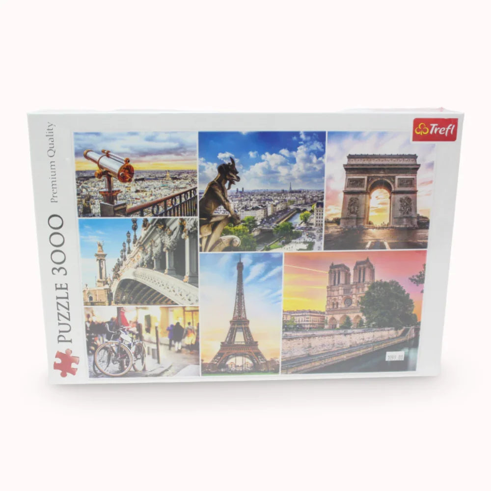 Trefl Magic Of Paris Puzzle - 3000 Pcs