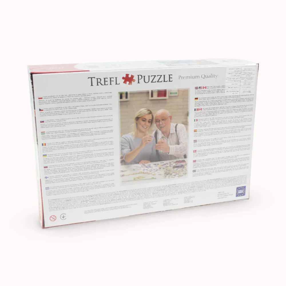 Trefl Magic Of Paris Puzzle - 3000 Pcs