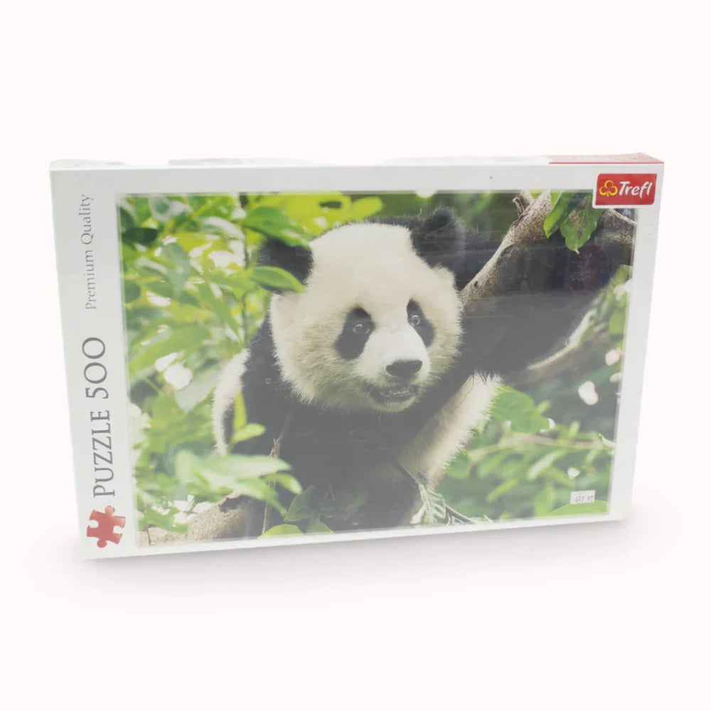 Trefl Giant Panda Puzzle - 500 Pcs - Toys