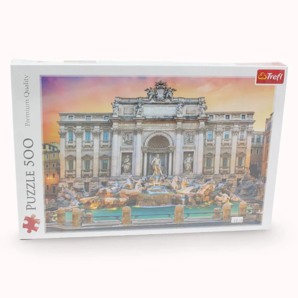 Trefl Fontanna Di Trevi, Rome Puzzle - 500 Pcs - Toys