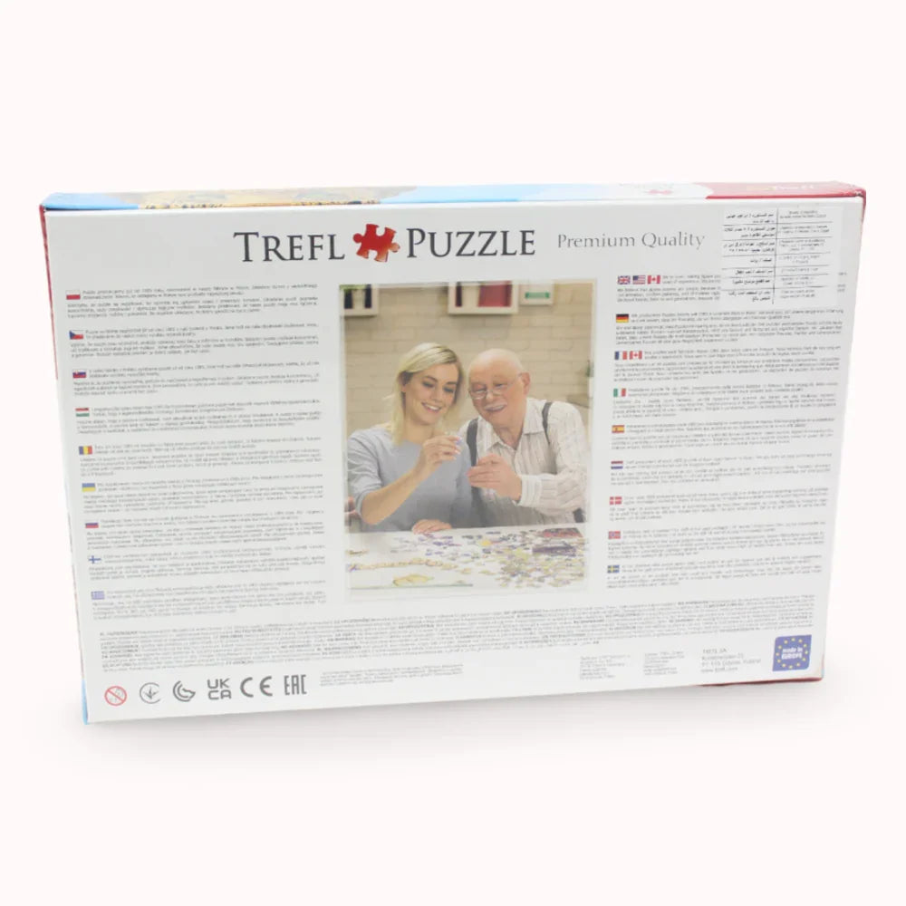 Trefl Wild Leopard Puzzle - 500 Pcs