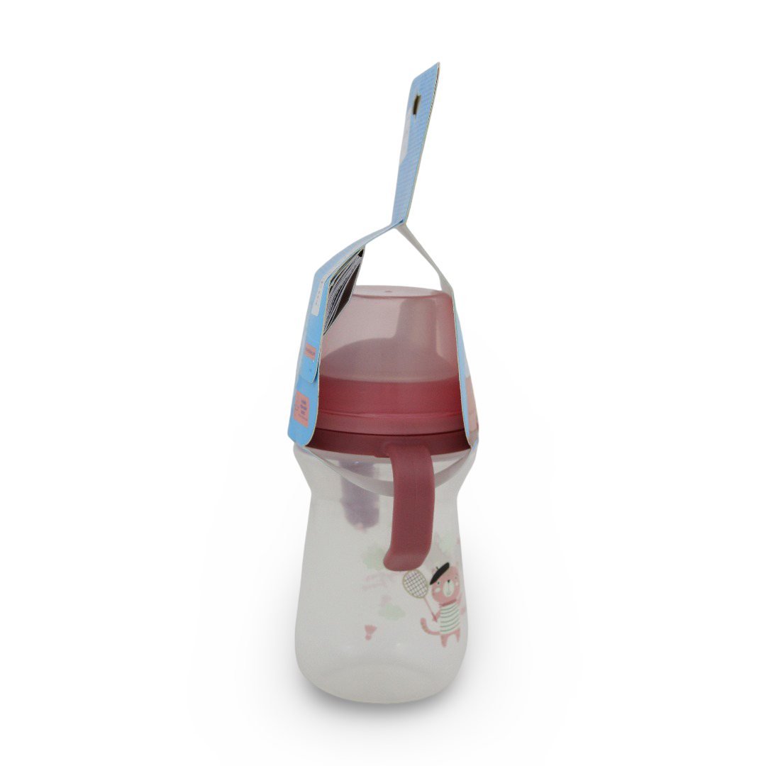 Canpol Babies First Cup with Silicone Spout 6m+ – Rose
