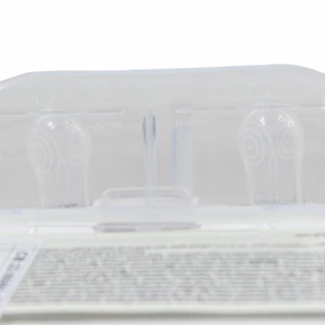 مصاصة Canpol Babies لايت تاتش متماثلة السيليكون 0-6 أشهر - قطعتان