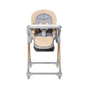 Kinderkraft – Lastree 2-in-1 High Chair – Wood