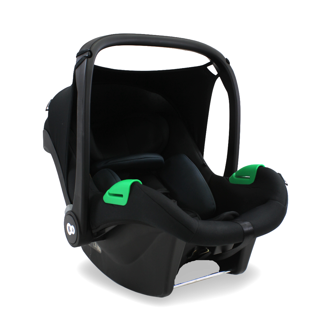 Kinderkraft I-Size Mink Pro Car Seat 40-75cm – Black - Baby Essentials