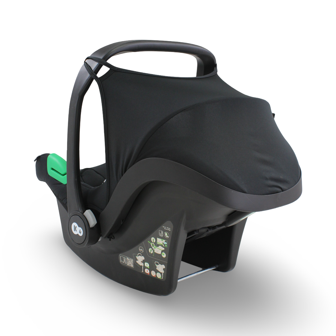 Kinderkraft I-Size Mink Pro Car Seat 40-75cm – Black