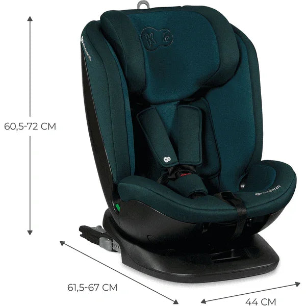 Kinderkraft Xpedition 2 I-Size Car Seat – Harbor Blue