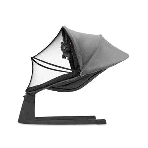 Kinderkraft 2in1 Lumi 2 Electric Rocker Bouncer - Dark Grey