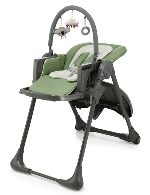 Kinderkraft Tummie High Chair – Green